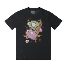 Invader Zim™ Pig Graphic Tee | Five Below