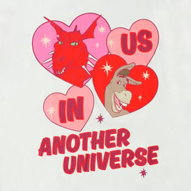 DreamWorks Shrek Us Another Universe Graphic Tee
