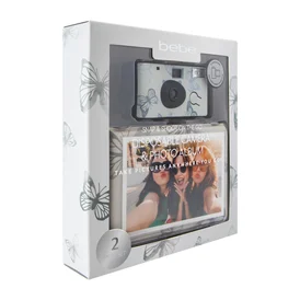 Bebe Disposable Camera & Photo Album Set | Five Below