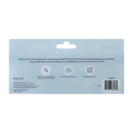 Cute & Clean Spa Wristbands 2-Pack
