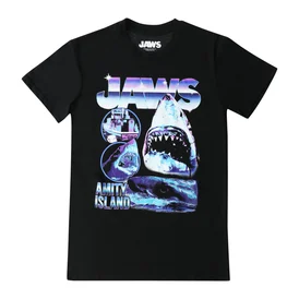 JAWS Amity Island Graphic Tee