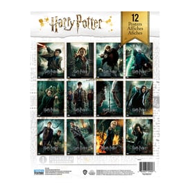 Harry Potter™ Posters 12-Count