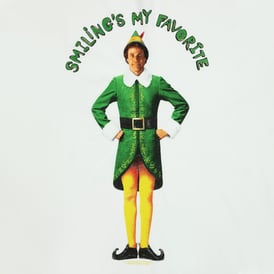 Buddy The Elf Holiday Graphic Tee