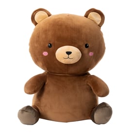 Teddy Bear Expanding Plush 19in