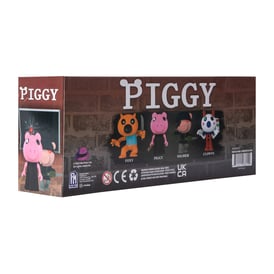 Piggy Collectible Figure Pack 4-Count