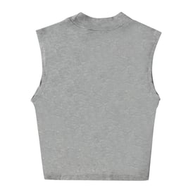 Mock Neck Tank Top