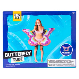 Butterfly inflatable inner Tube Pool Float 49in