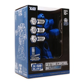 Rc Gesture Control Battle Robot w/ Handheld Controller