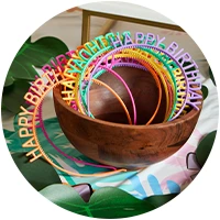 Party Shop > Party Decor & Wearables