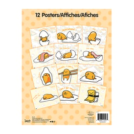 Gudetama™ Poster Book