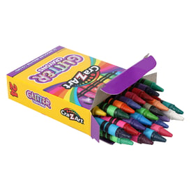 cra-z-art® glitter crayons 24-pack | Five Below