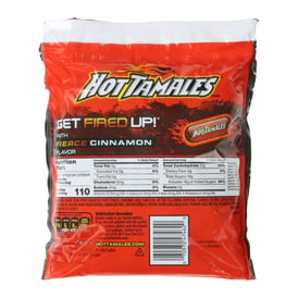 Hot Tamales Fierce Cinnamon Chewy Candies 28.8oz