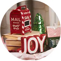 Holiday > Holiday Decor > Indoor Decor