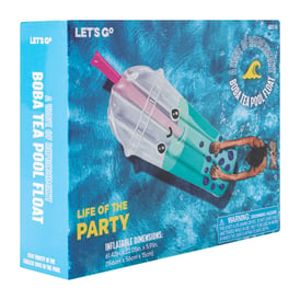 Boba Tea Pool Float