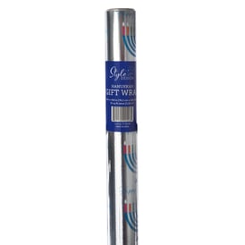 Hanukkah Menorah Wrapping Paper 35 Sq. ft.