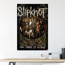 Slipknot Poster 22.37in x 34in | Five Below