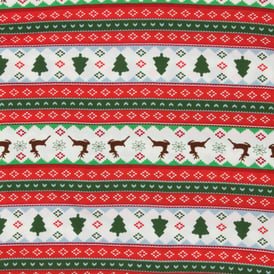 Young Mens Holiday Pajama Top - Fair Isle