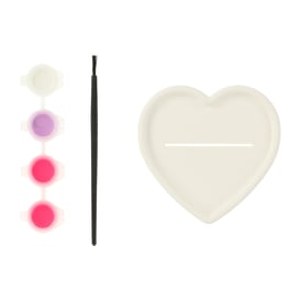 Valentine's Paint Your Own Photo Stand Set