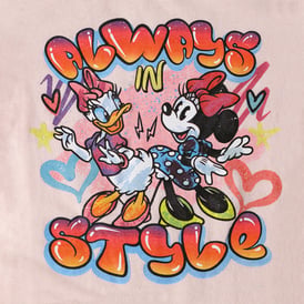 Disney Junior Minnie 'Always Style' Kids Graphic Tee