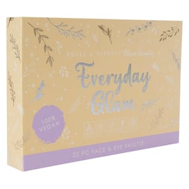 Smoke & Mirrors Clean Beauty Everyday Glam Face & Eye Palette 22-Piece