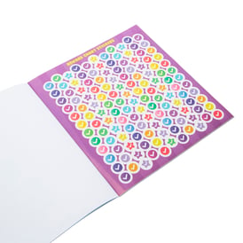 My Book Of Awesome Award Charts & Stickers 1,200-Count