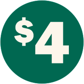Shop By Price > $4 Finds