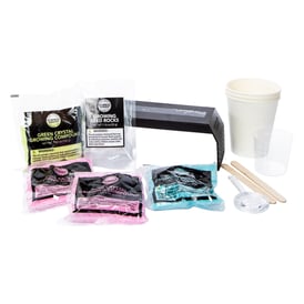 Crystal Lake ＋ unleashed 初期5点セット Unbelievable Science Light-Up Crystal Lab Kit | Five Below