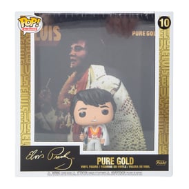 Funko Pop! Albums Elvis Presley™ Pure Gold Vinyl Figure | Five Below
