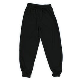 Black Flowy Joggers