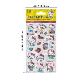 Hello Kitty And Friends® Sticker Sheets 4-Sheets
