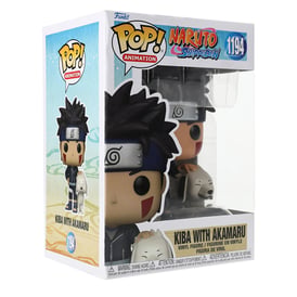 Funko Pop! Naruto Shippuden Kiba With Akamaru Vinyl Figure
