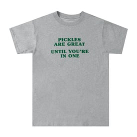 Pickles Are Great Graphic Tee