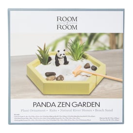 Panda Zen Garden 7in x 8in | Five Below