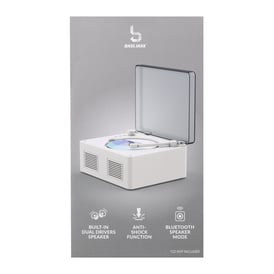 Bass Jaxx™ CD Player With Bluetooth® Compatibility | Five Below