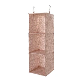 3-Shelf Hanging Closet Organizer