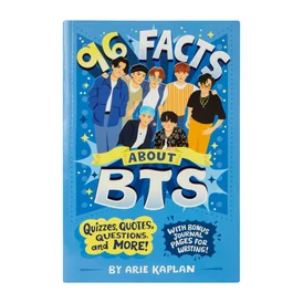 BTS BE Being Interview book インタビューブック 96 Facts About BTS Book | Five Below