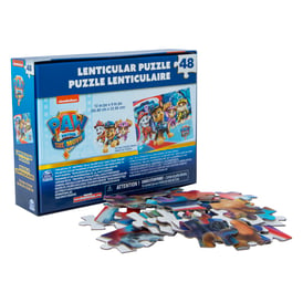 character lenticular jigsaw puzzle 48-piece | Five Below