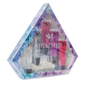 Smoke & Mirrors Shimmer & Shine Flavored Lip Gloss Set 5-Piece