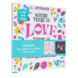 Artmaker™ Positive Affirmations Adult Coloring Book Set