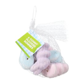 Flocked Bunnies 6-Pack