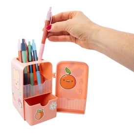 Fridge Pen Holder With Stickers 3.94in x 5.31in | Five Below