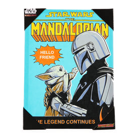 Star Wars The Mandalorian™ Canvas Wall Art Prints 12in x 16in