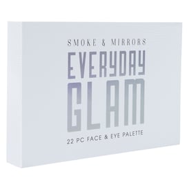 Smoke & Mirrors Everyday Glam Face & Eye Palette 22-Piece