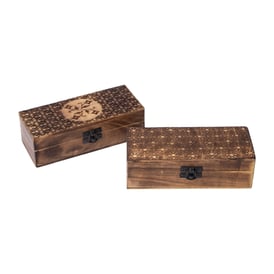 Engraved Wooden Box | Five Below