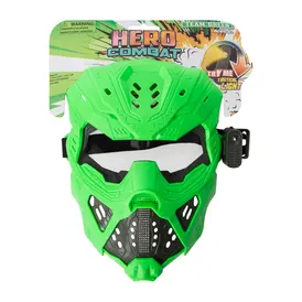 Hero Combat Mask W/Light | Five Below
