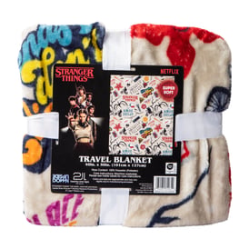 Netflix Stranger Things Travel Blanket 40inx50in | Five Below