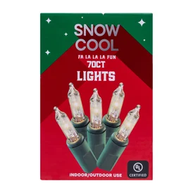 Christmas Lights 70-Pack
