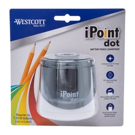 Westcott® iPoint Dot Battery Powered Pencil Sharpener | Five Below