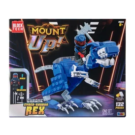 Block Tech® Mount Up! Chrome Set | Five Below