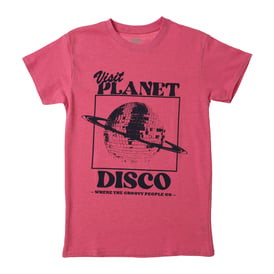 'Visit Planet Disco' Graphic Tee